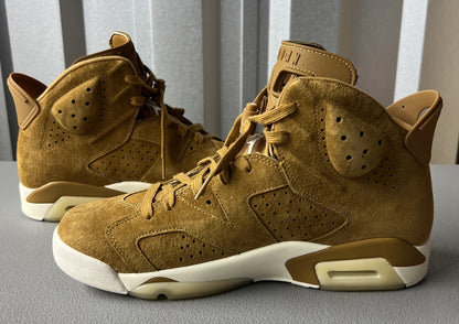 Size 10.5 - Air Jordan 6 Retro        Wheat 🌾
