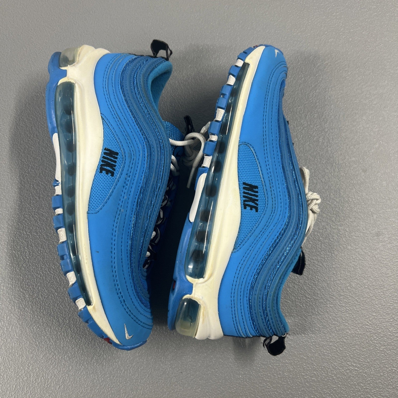 Size 5.5 Y- Nike Air Max 97 SE GS ‘Blue Hero’