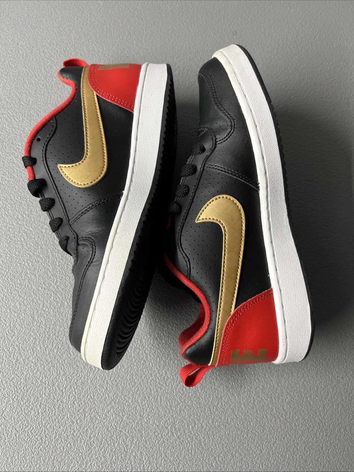 Size 4.5Y - Nike Court Borough Low 'Chinese New Year' GS DD8495-091