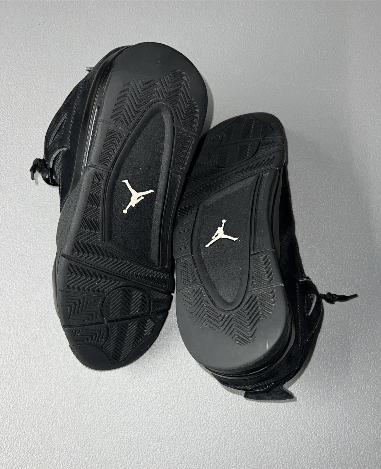 Size 10.5 - Jordan 4 Retro Mid Black Cat 2020