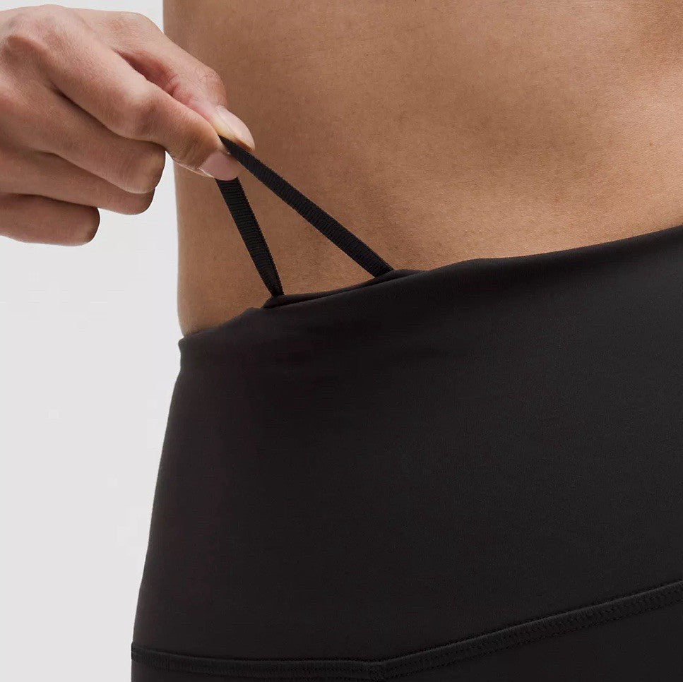 Size 8 - Lululemon Wunder Train High-Rise Tight 25’ Black