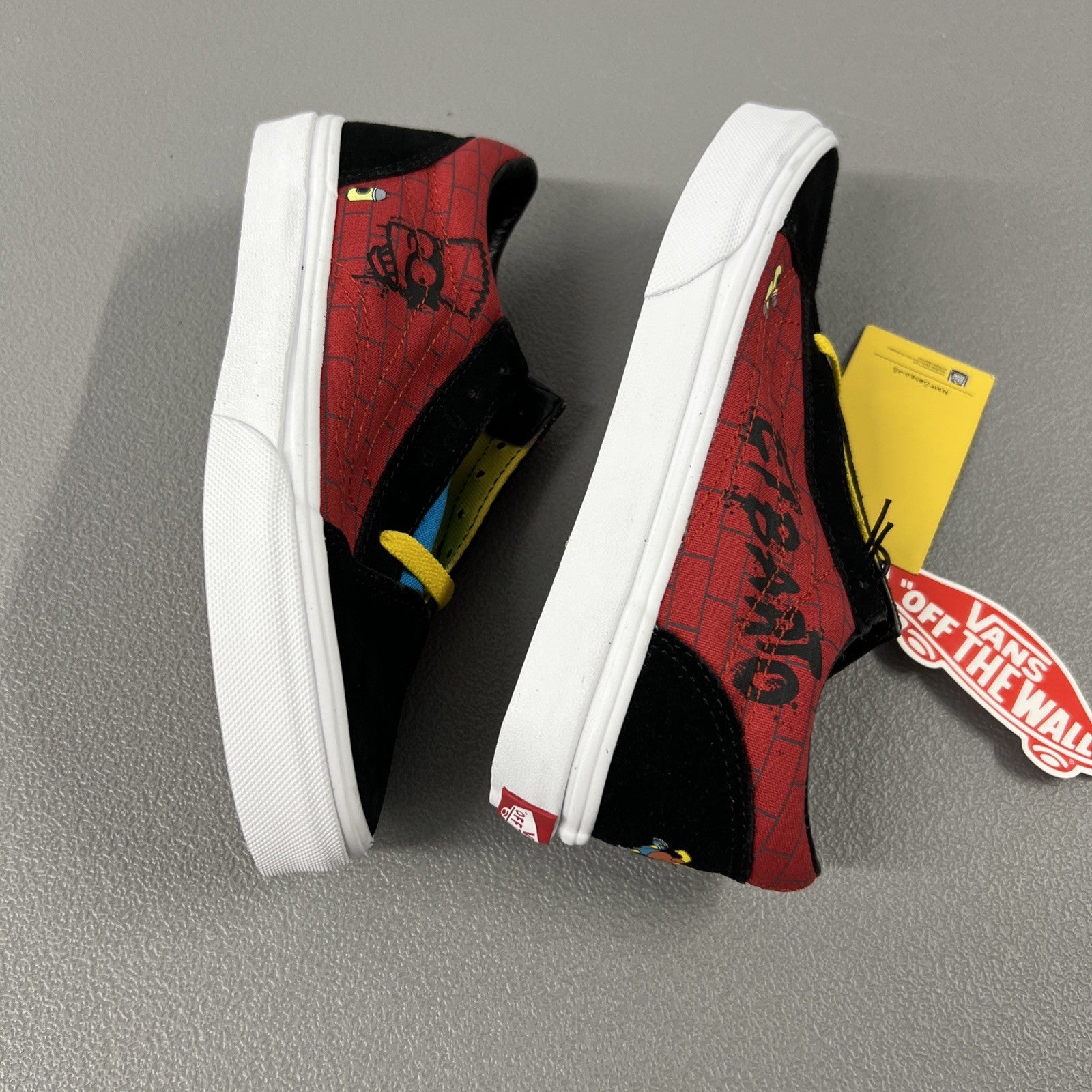 Size 2- Vans Old Skool The Simpsons El Barto Kids