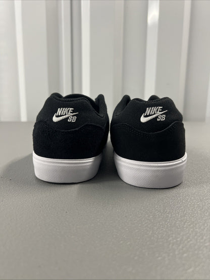 Size 9.5 - Nike Malor SB Black White