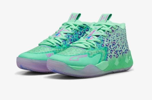 Size 16 - PUMA Lamelo Ball .01 ‘Alien Safari’