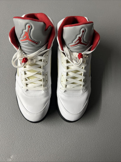 Size 12 - Air Jordan 5 Retro Fire Red