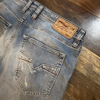 Diesel Larkee Relaxed Comfort Straight Mens Jeans 30/30