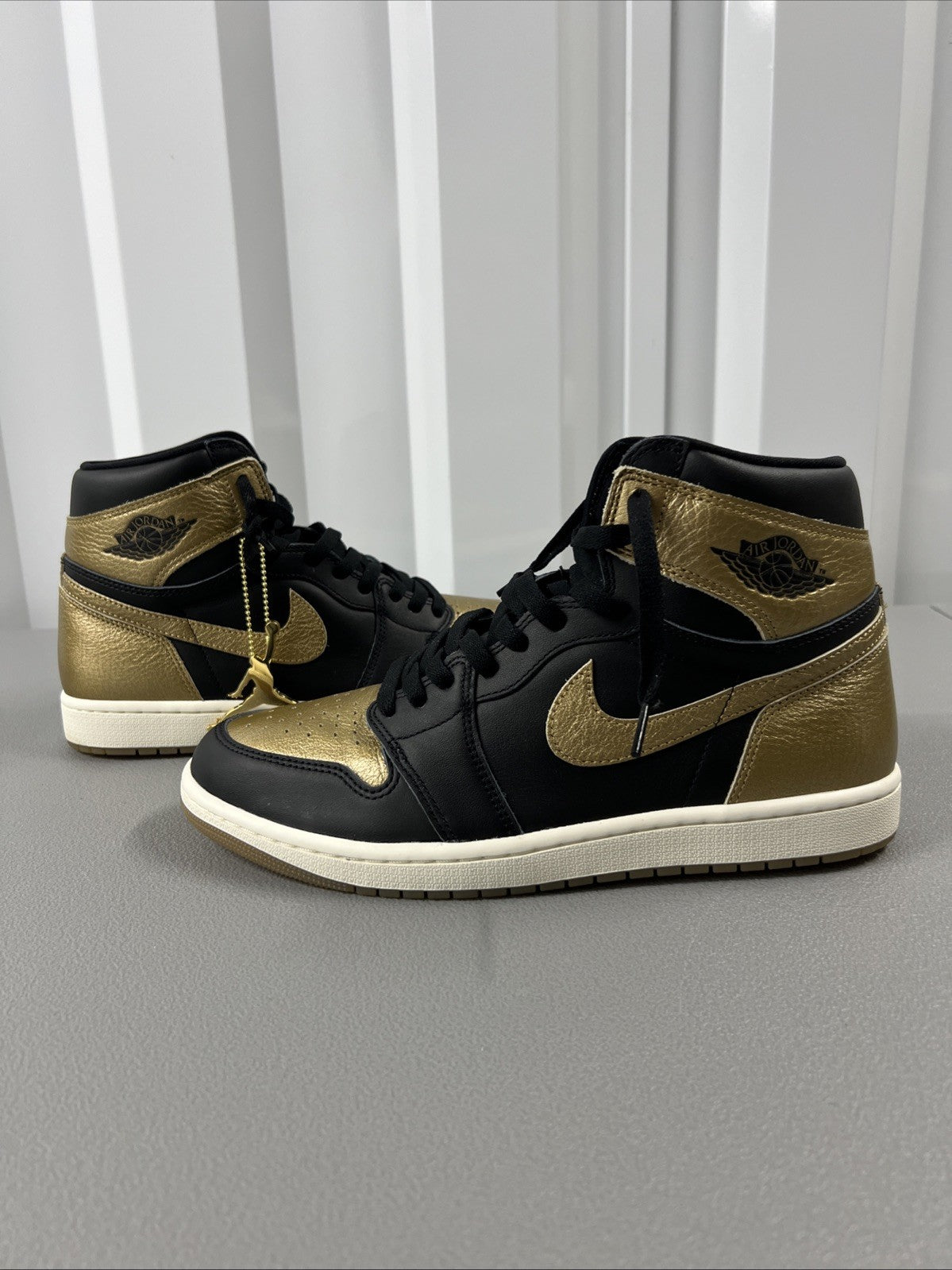 Size 11 - Air Jordan 1 Retro OG High Black Gold