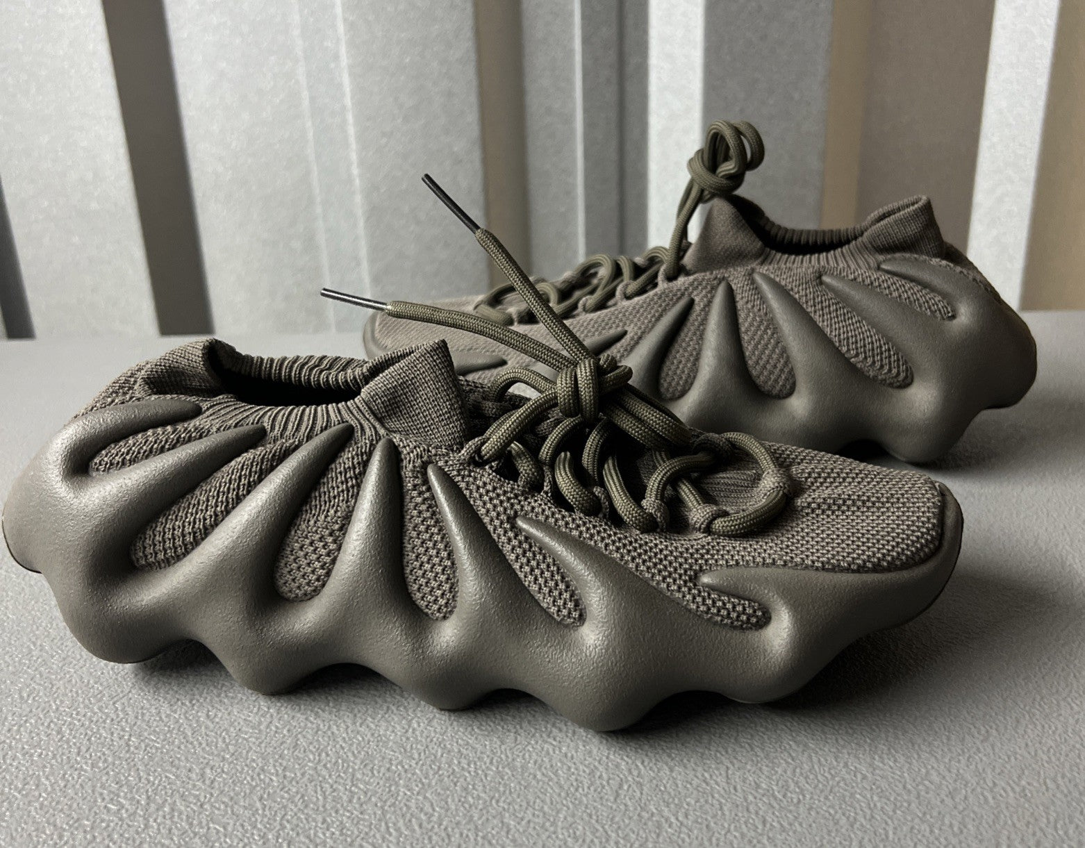 Size 9 - adidas Yeezy 450 Cinder