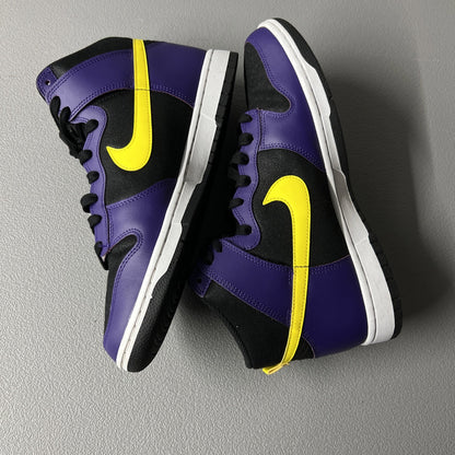 Size 11 - Nike Dunk Premium EMB High ‘Lakers’