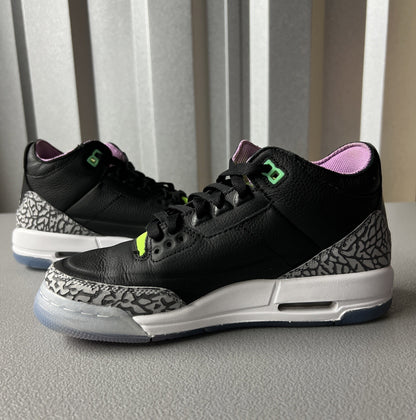 Size 6Y or 7.5 Wmns - Air Jordan 3 Retro ‘Electric Green’ GS