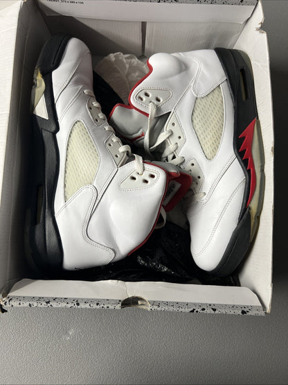 Size 13 - Air Jordan 5 Retro Fire Red