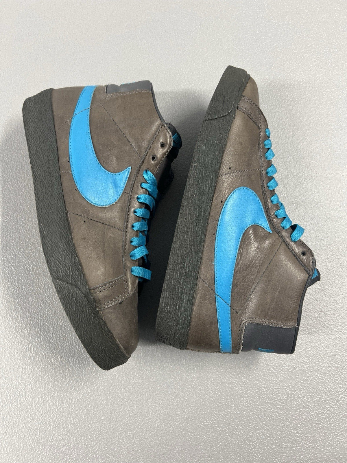 Size 8- Nike Blazer SB 'Midnight Fog, Aegean Blue’