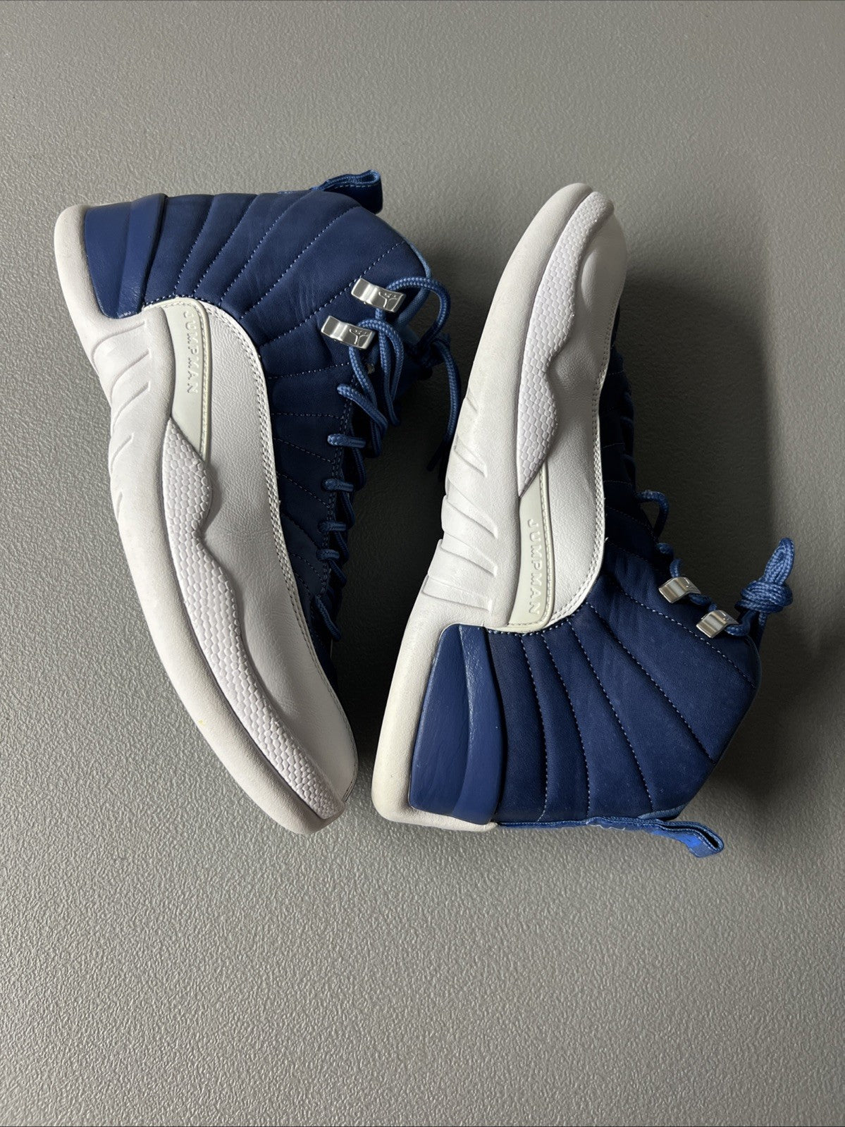 Size 9.5 - Jordan 12 Retro Indigo 2020