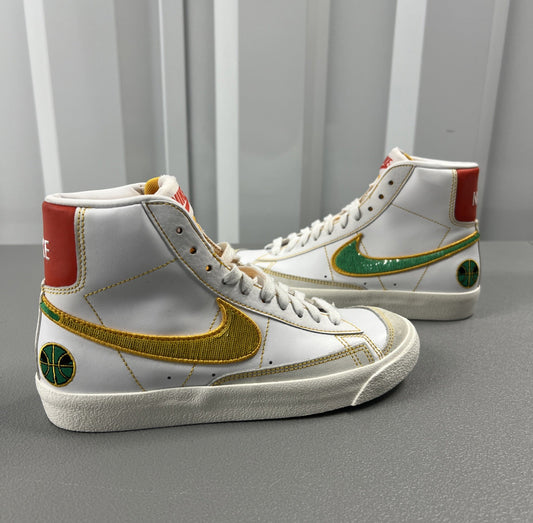 Size 5Y or 6.5 Wmns - Nike Blazer Mid GS 'Roswell Rayguns'