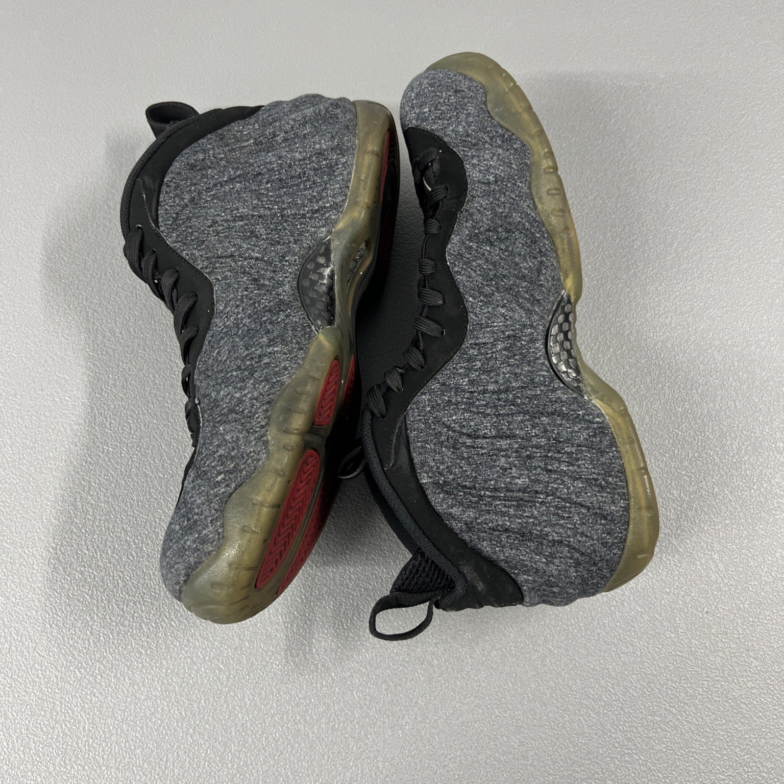 Size 9.5 - Nike Air Foamposite Pro Wool Fleece