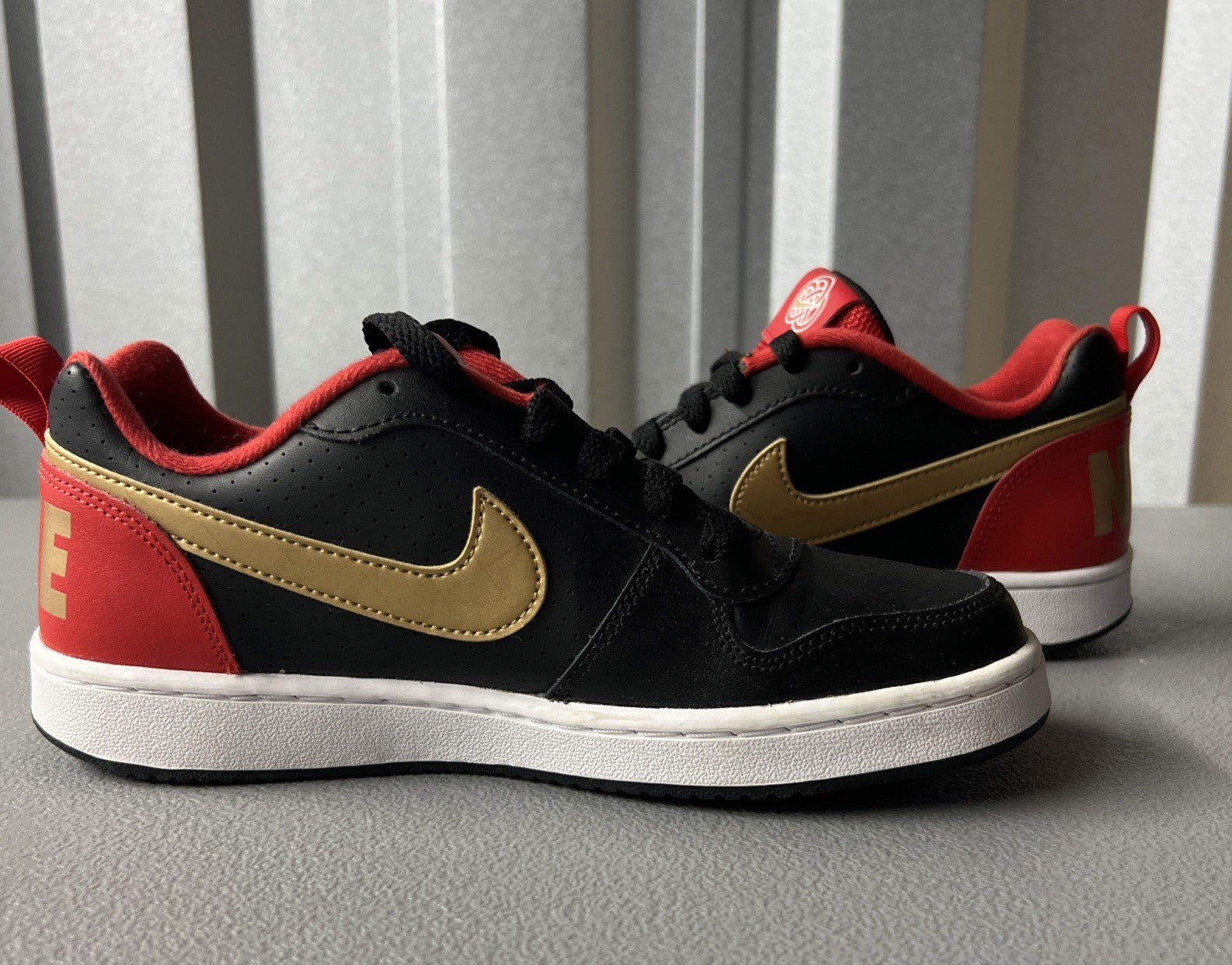 Size 4.5Y - Nike Court Borough Low 'Chinese New Year' GS DD8495-091