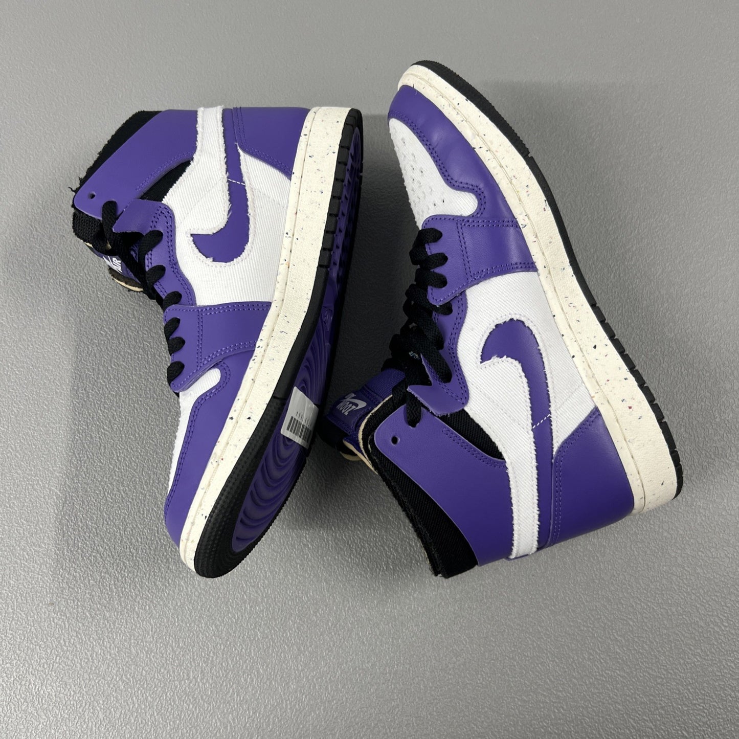 Size 9 - Air Jordan 1 High Zoom Comfort ‘Crater Purple’ Men’s