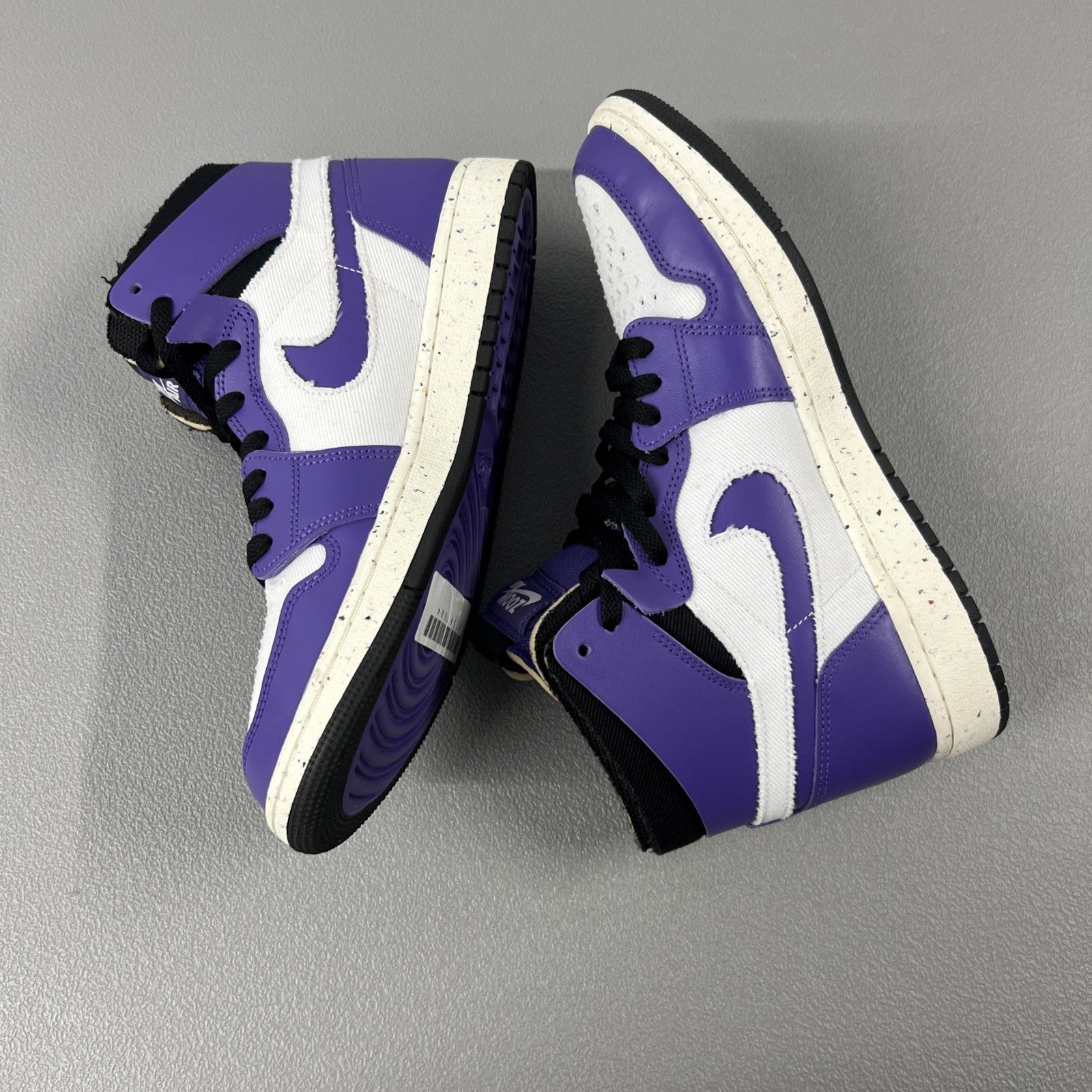 Size 9 - Air Jordan 1 High Zoom Comfort ‘Crater Purple’ Men’s