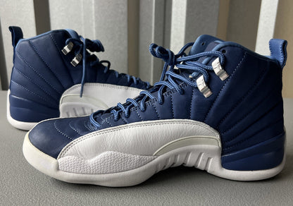 Size 9.5 - Jordan 12 Retro Indigo 2020