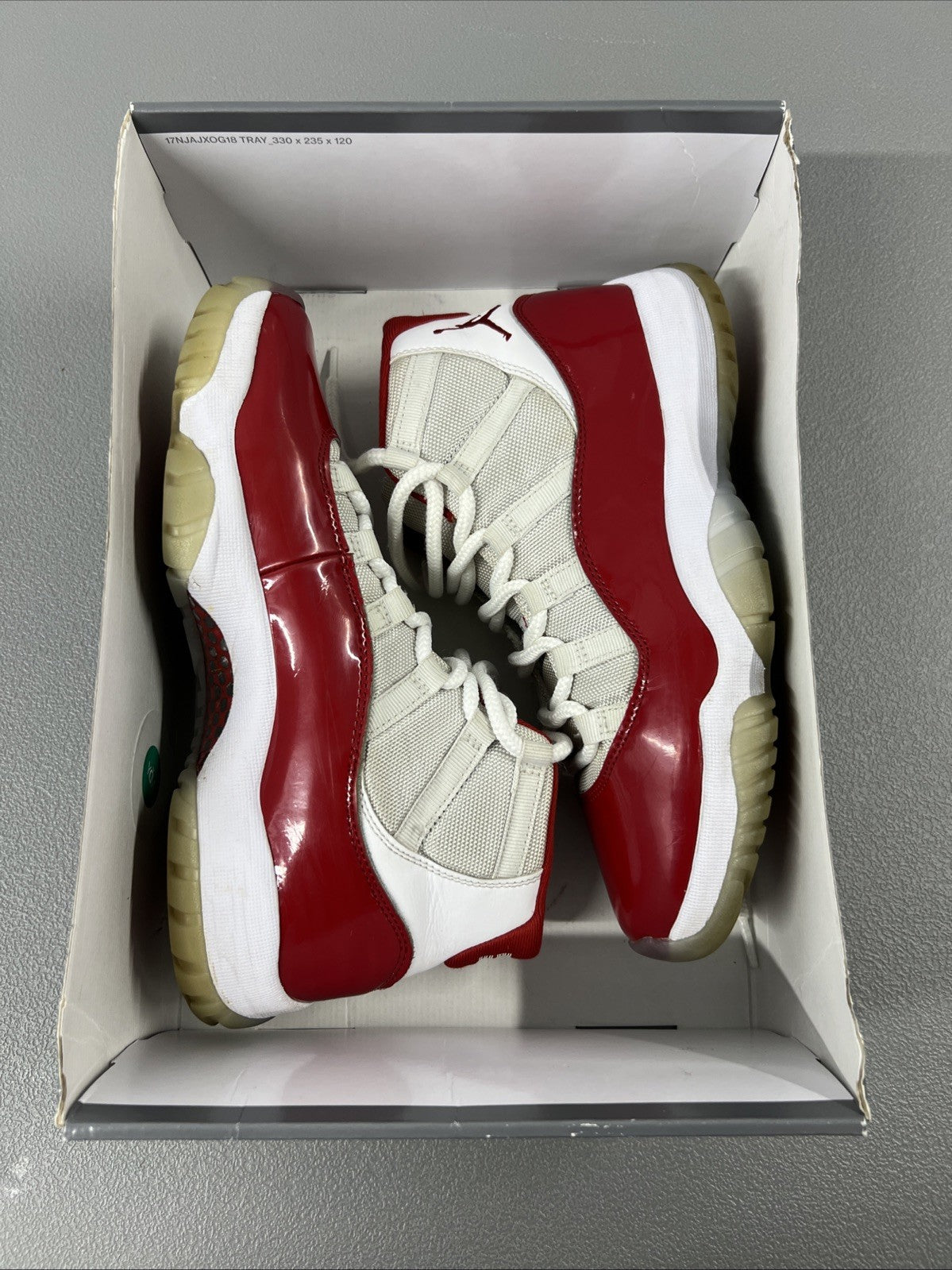 Size 7 Men’s or 8.5 Wmns- Air Jordan 11 Retro 'Cherry'
