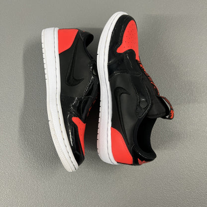 Size 7 - Nike Air Jordan Low Wmns Slip On ‘Black Hot Punch’ AV3918-600