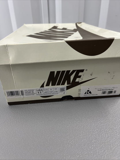 Size 11.5 - Air Jordan 1 Low Travis Scott Reverse Mocha