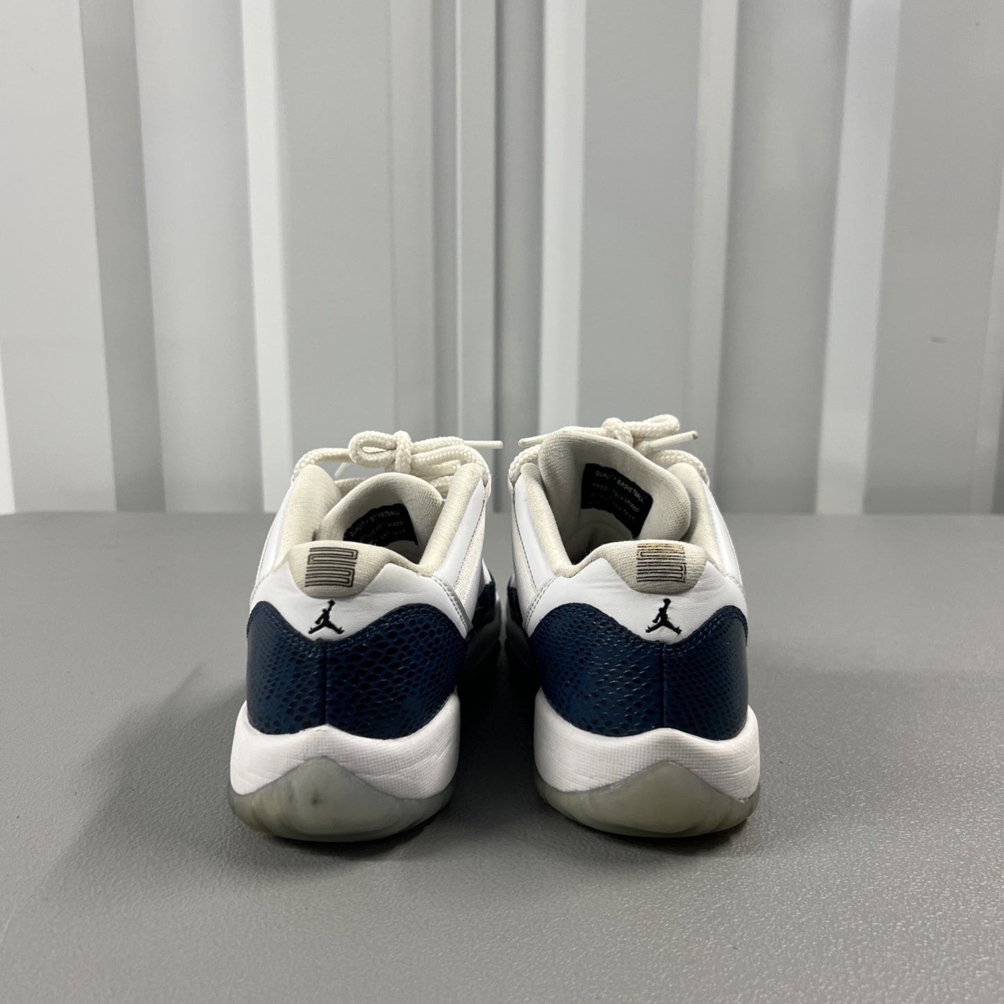 Size 6Y - Jordan 11 Retro Low GS 'Navy Snakeskin' 2019