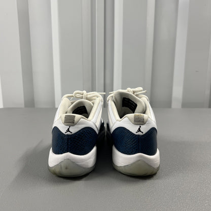 Size 6Y - Jordan 11 Retro Low GS 'Navy Snakeskin' 2019