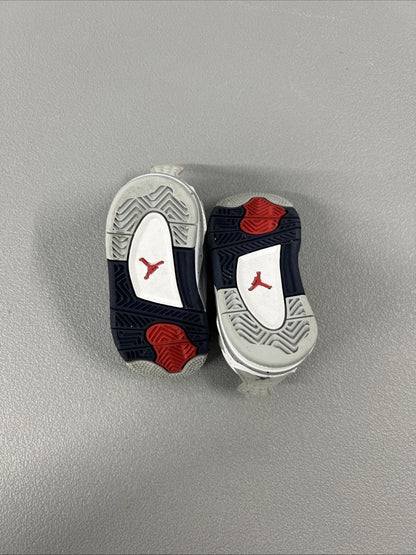 Size 5C-Air Jordan 4 Retro (Toddler) Midnight Navy