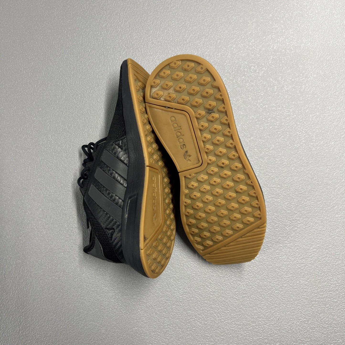 Size 4 - Adidas X_PLR J 'Black Gum’