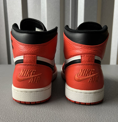 Size 10.5 - Jordan 1 Retro ‘Rare Air Max - Max Orange’