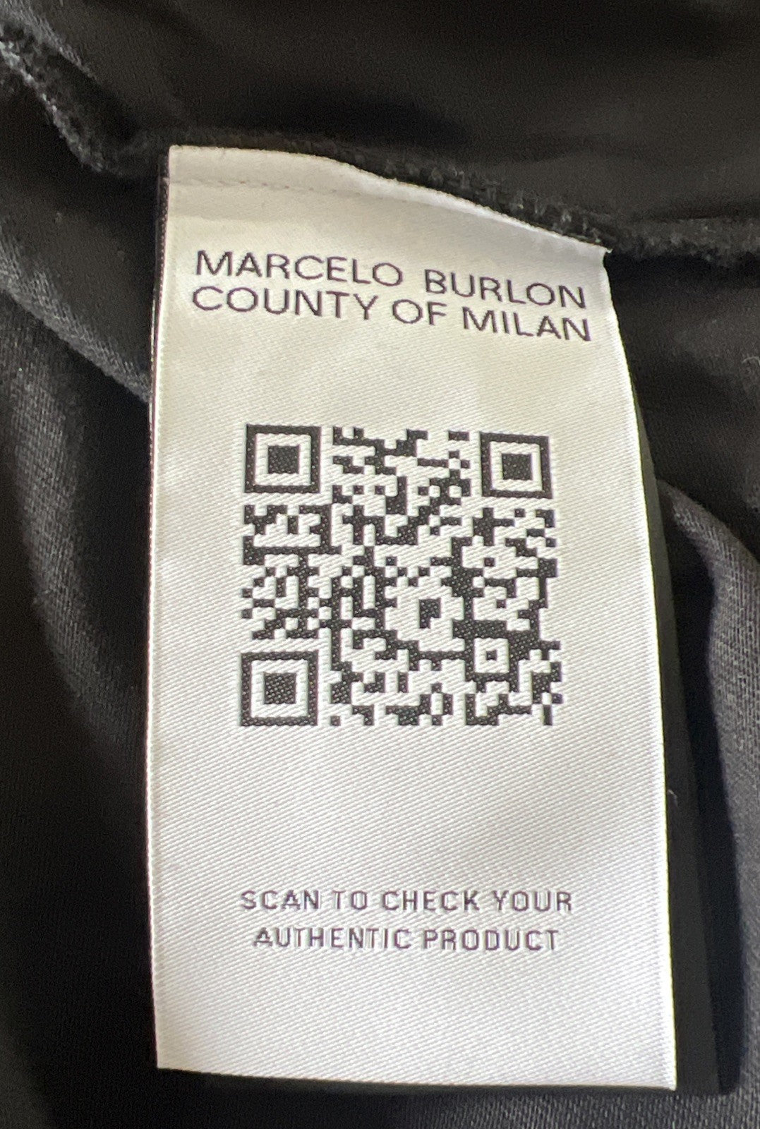 Size Large- Marcelo Burlon County Of Milan Wings T- Shirt -  100% Authentic
