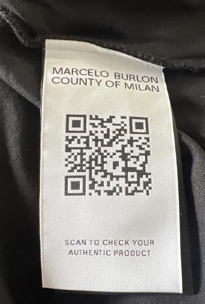 Size Large- Marcelo Burlon County Of Milan Wings T- Shirt -  100% Authentic
