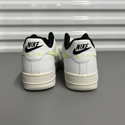 Size 4.5Y - Nike Air Force 1 LV8 1 'Worldwide Pack White Barely Volt' CN8536-100
