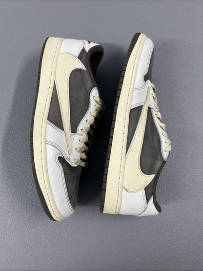Size 11.5 - Air Jordan 1 Low Travis Scott Reverse Mocha