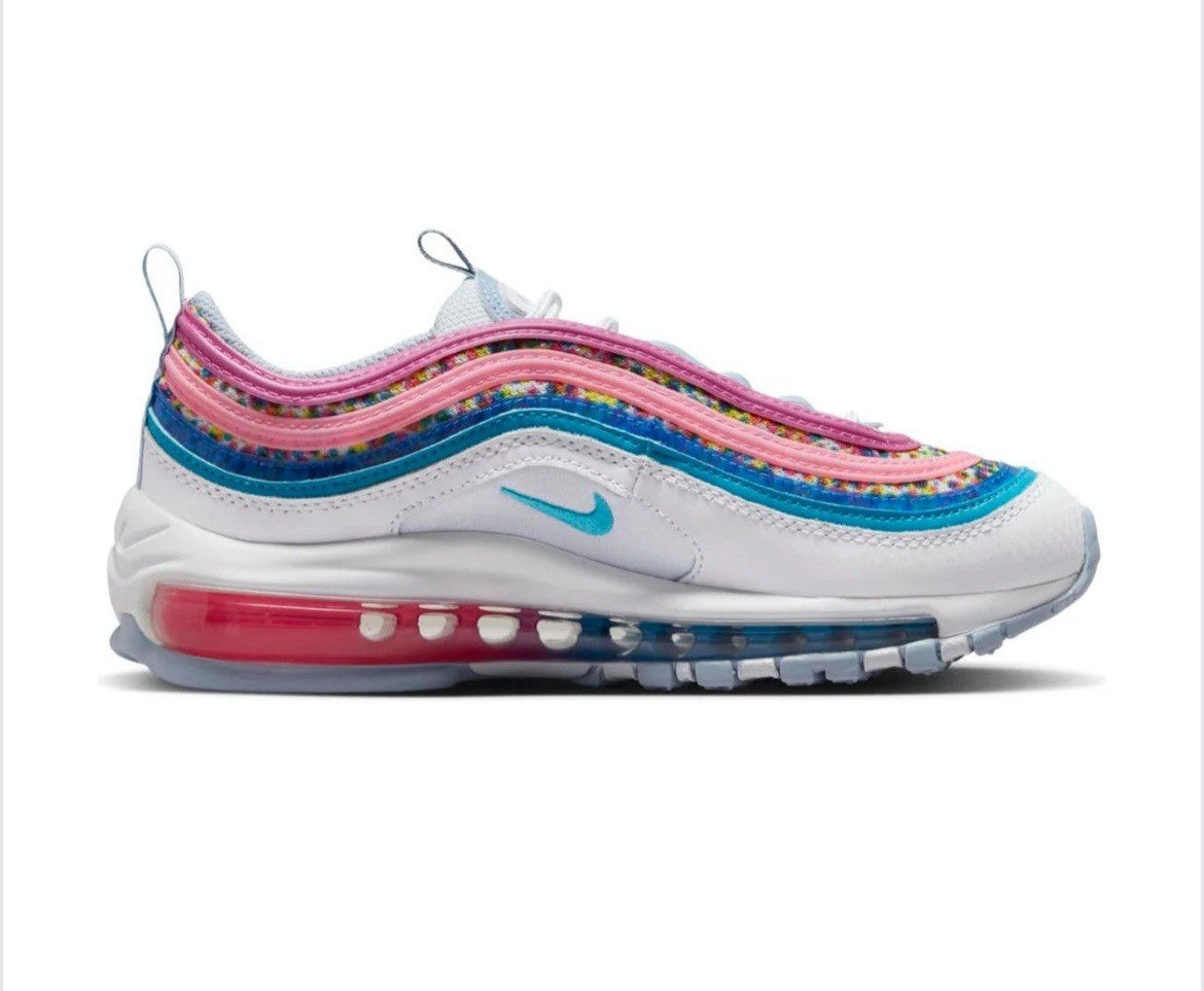 Size 6Y or 7.5 Wmns - Nike Air Max 97 SE 'Bright Colors’