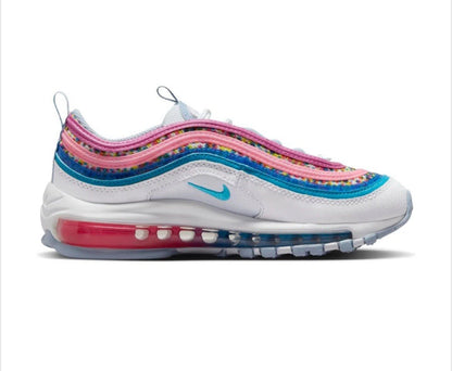 Size 6Y or 7.5 Wmns - Nike Air Max 97 SE 'Bright Colors’
