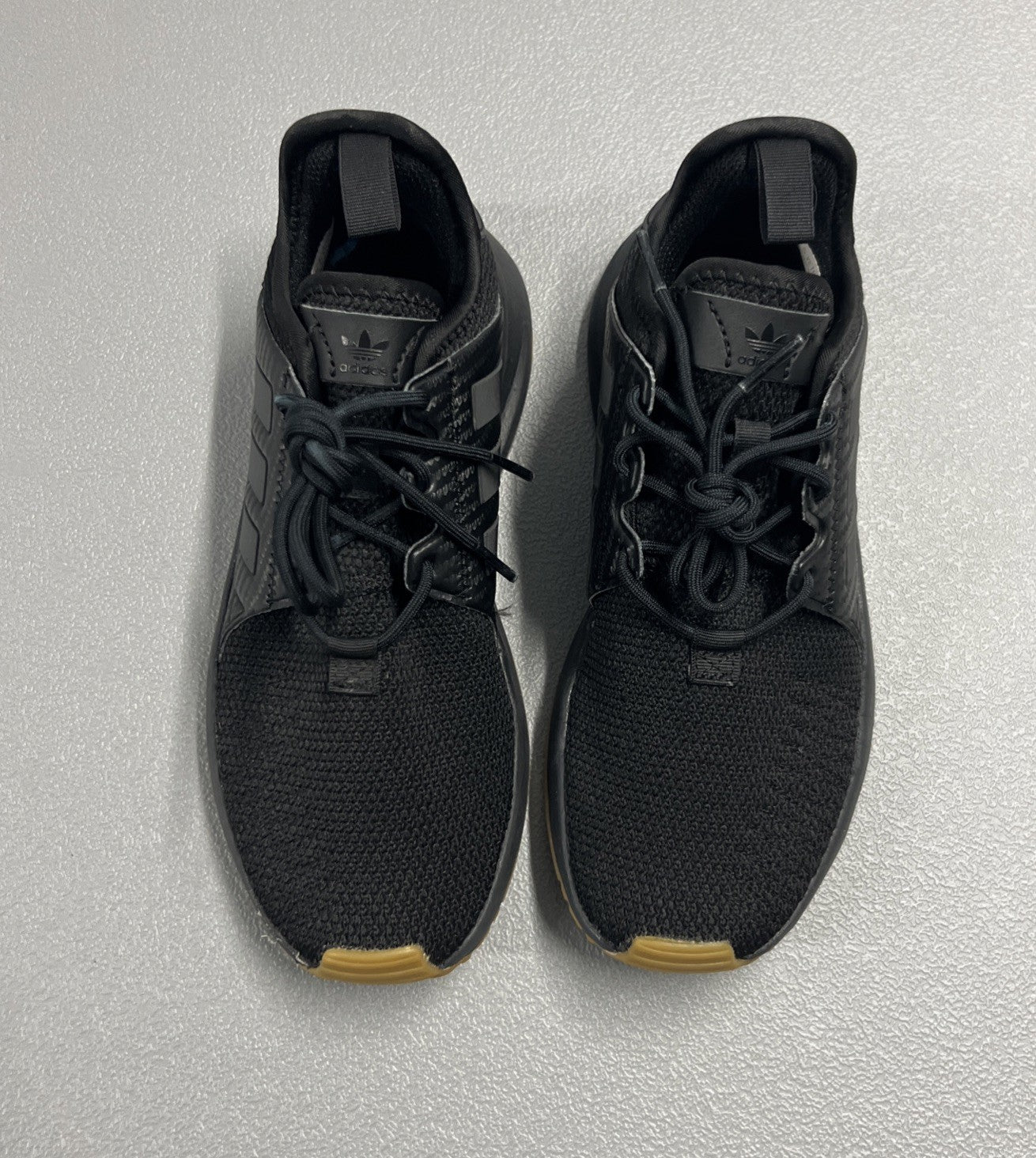 Size 4 - Adidas X_PLR J 'Black Gum’