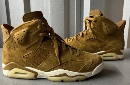 Size 10.5 - Air Jordan 6 Retro        Wheat 🌾