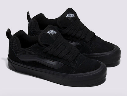 Size 7.5 Men’s / 9 Wmns - Vans Knu Skool Suede Black Shoe