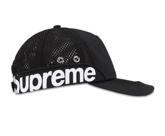 SUPREME SIDE LOGO 5-PANEL CAMP Adjustable Hat