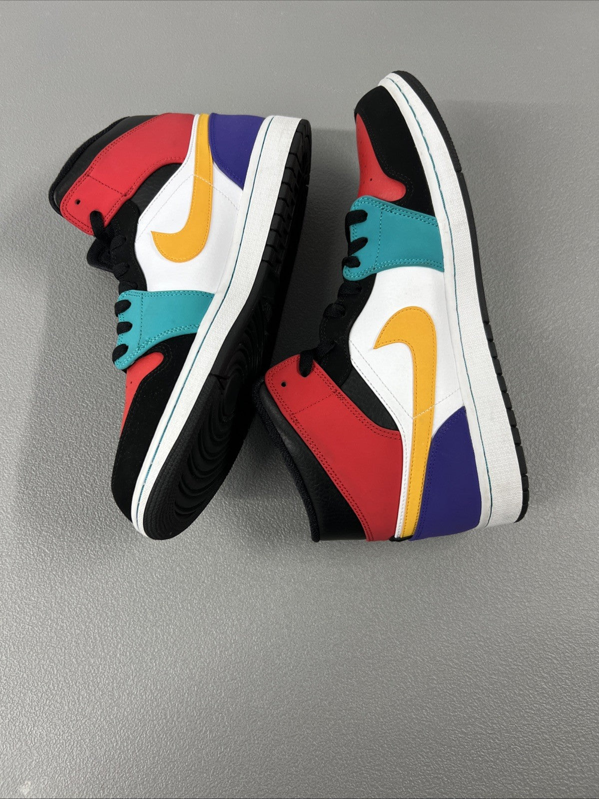 Size 11.5 - Air Jordan 1 Mid 'Multi-Color' Men’s