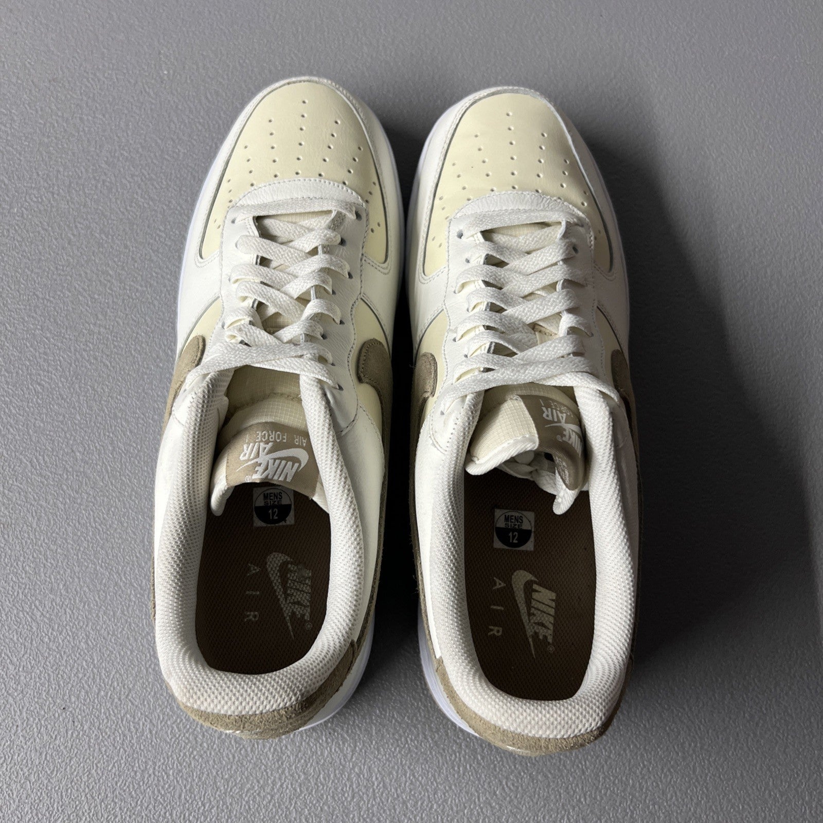 Size 12 - Nike Air Force 1 Low '07 LV8 ‘Coconut Milk Khaki’