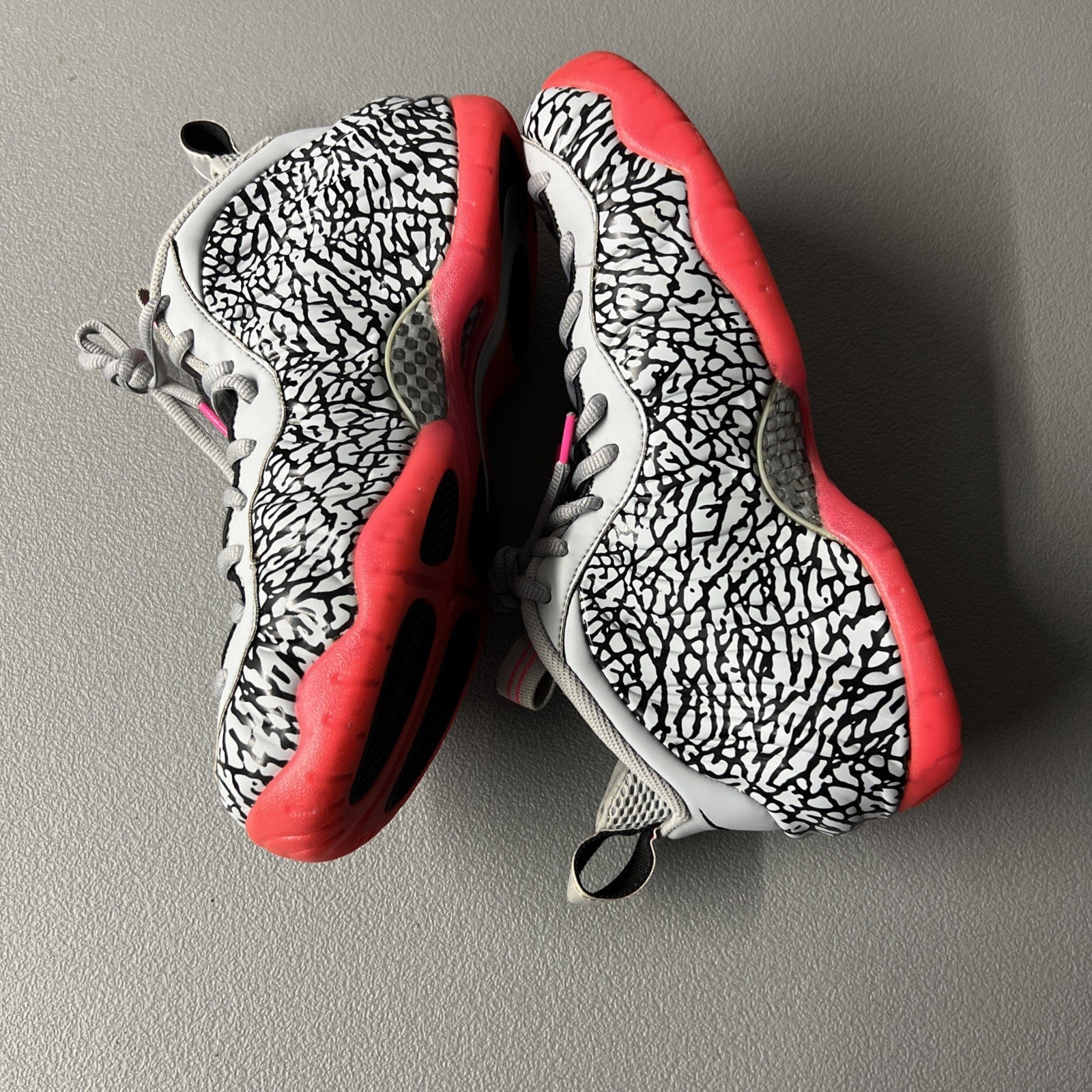 Size 10.5 - Nike Air Foamposite Pro PRM ‘Elephant Print’