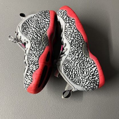 Size 10.5 - Nike Air Foamposite Pro PRM ‘Elephant Print’