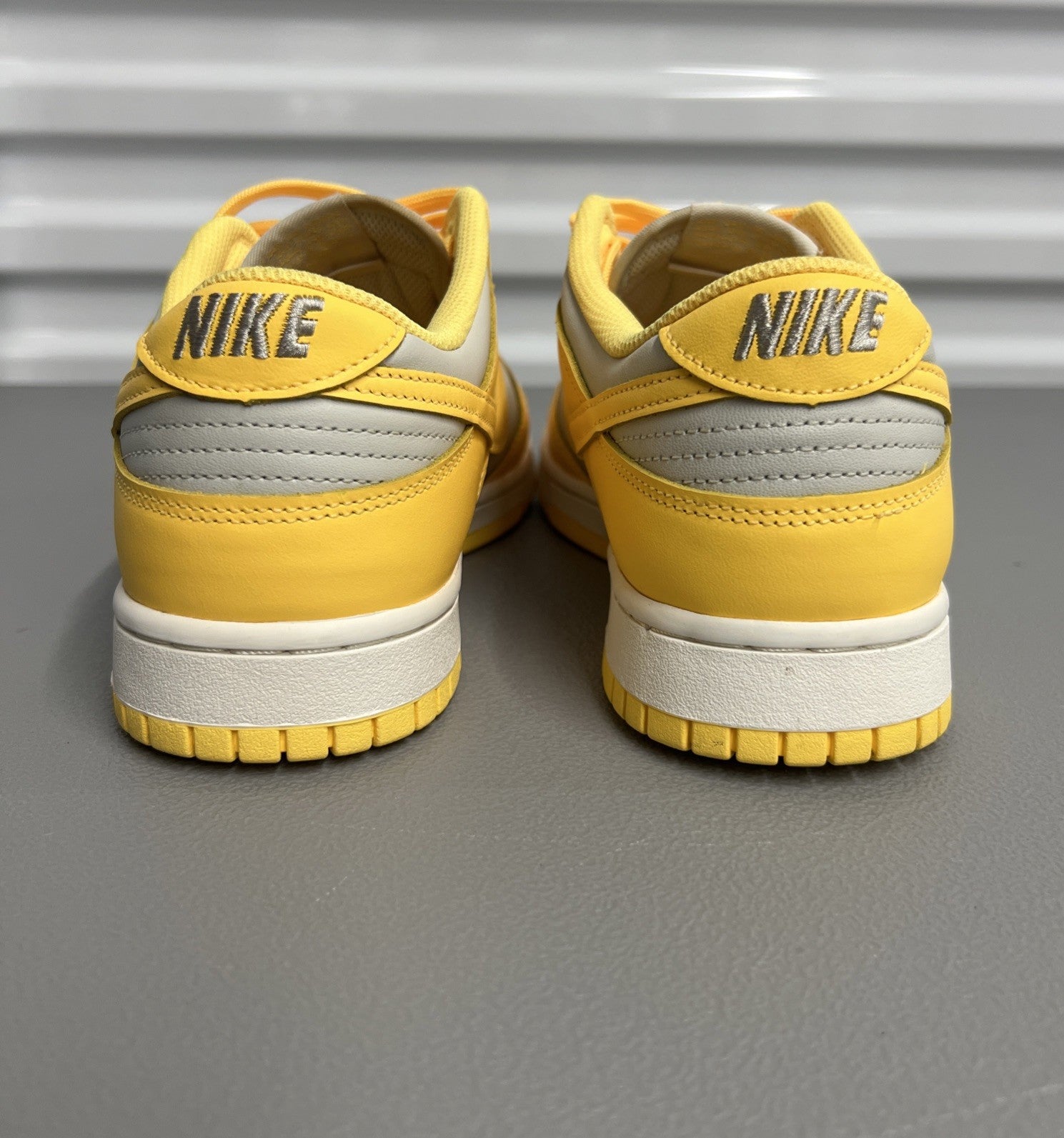 Size 11 Wmns or 9.5 Men’s- Nike Dunk Low ‘Citron Pulse’