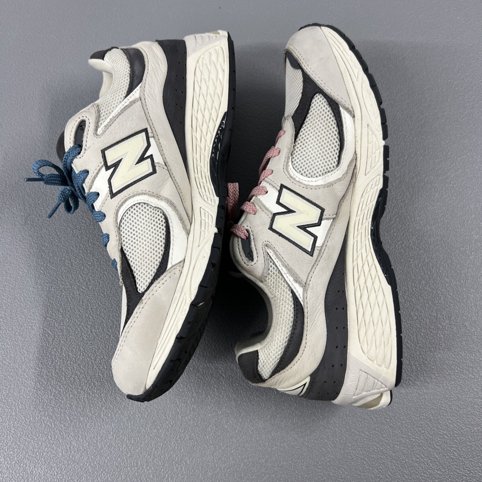 Size 12 - New Balance 530 ‘White Grey’ Men's Running Sneakers MR530TA