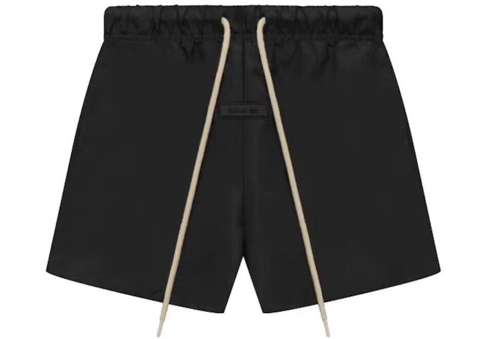 Fear of God Essentials Running Short Black Size Small