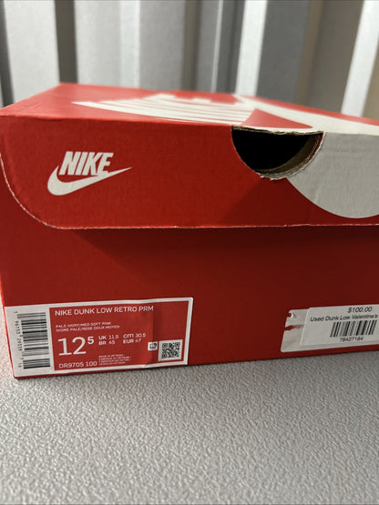 Size 12.5- Nike Dunk Low Premium ‘Valentine's Day’ (Mens)