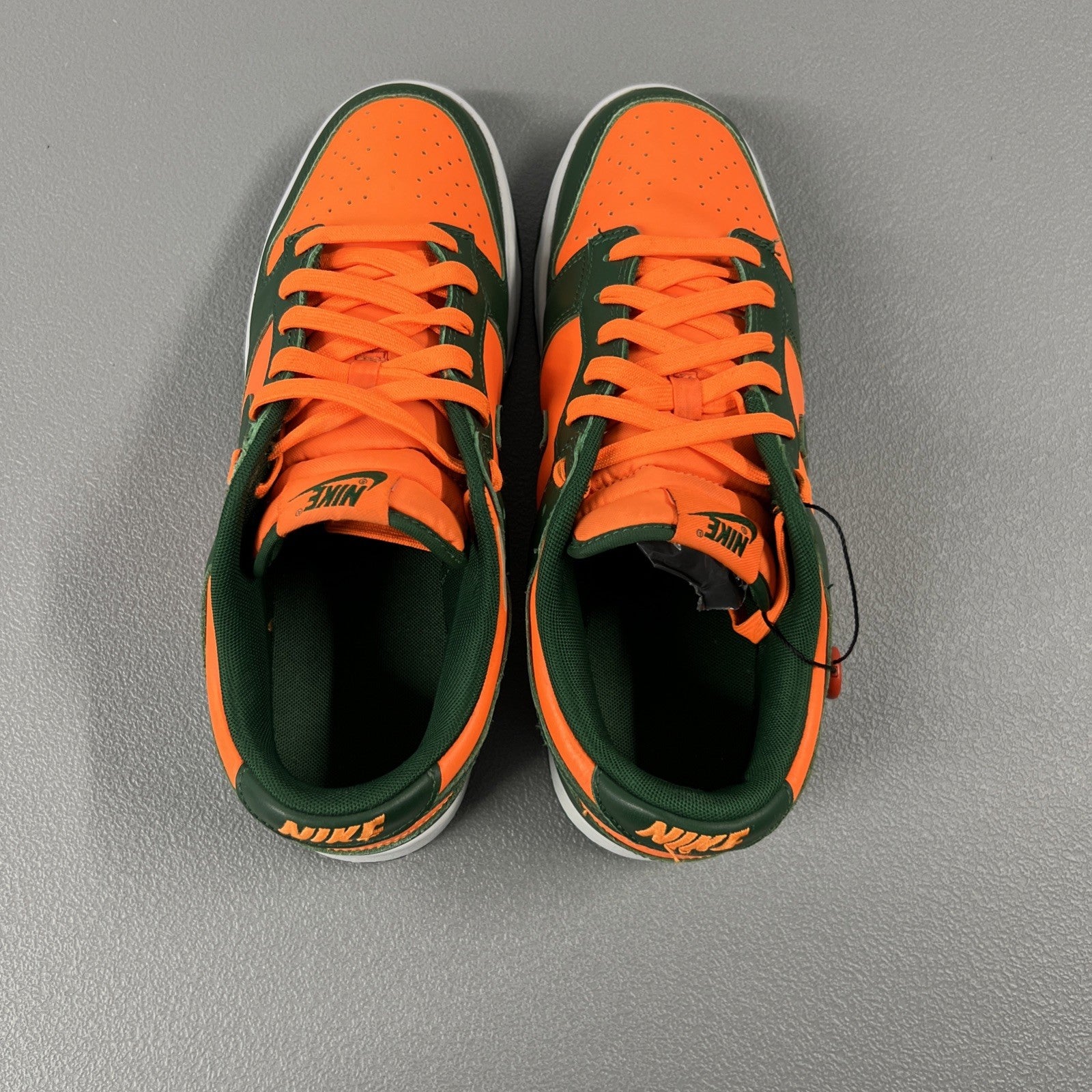 Size 10 - Nike Dunk Low Men’s ‘Miami Hurricanes’